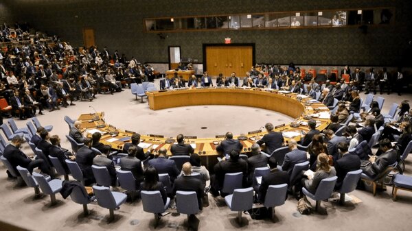 نشست اضطراری شورای امنیت درباره ایران