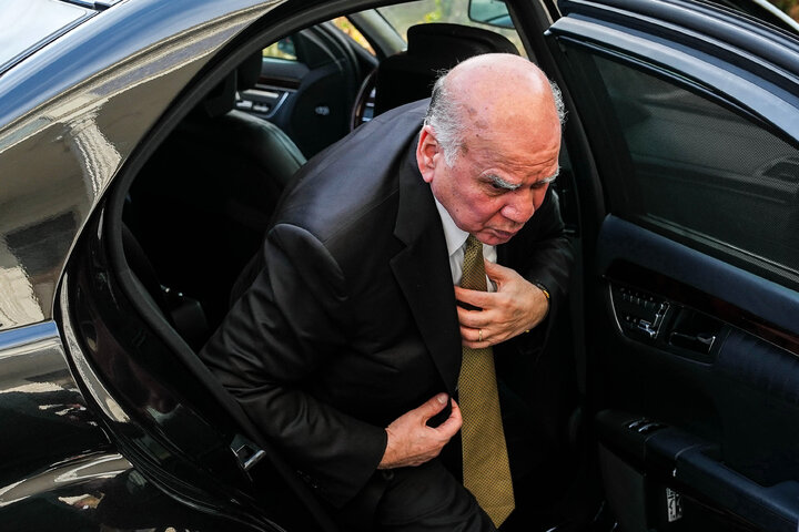 دیدار وزیر امور خارجه عراق با دکتر قالیباف