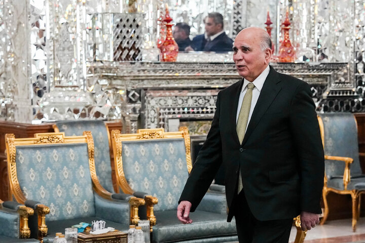 دیدار وزیر امور خارجه عراق با دکتر قالیباف