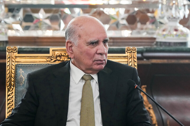 دیدار وزیر امور خارجه عراق با دکتر قالیباف