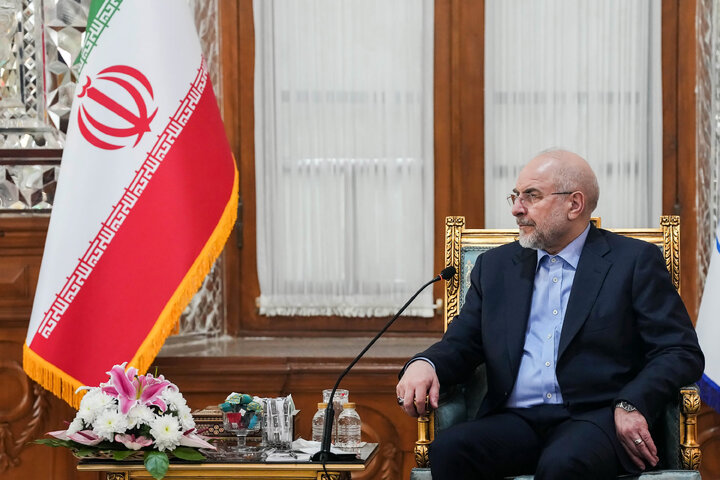 دیدار وزیر امور خارجه عراق با دکتر قالیباف