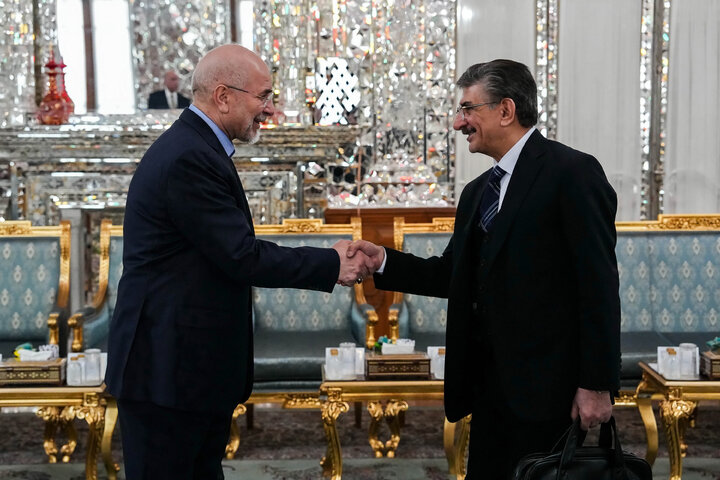 دیدار وزیر امور خارجه عراق با دکتر قالیباف