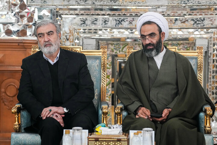 دیدار وزیر امور خارجه عراق با دکتر قالیباف