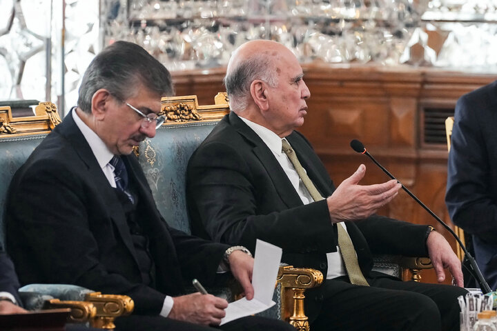 دیدار وزیر امور خارجه عراق با دکتر قالیباف