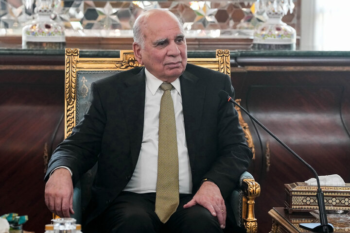 دیدار وزیر امور خارجه عراق با دکتر قالیباف