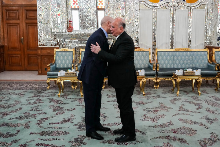 دیدار وزیر امور خارجه عراق با دکتر قالیباف