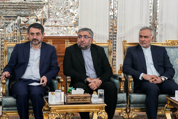 دیدار وزیر امور خارجه عراق با دکتر قالیباف