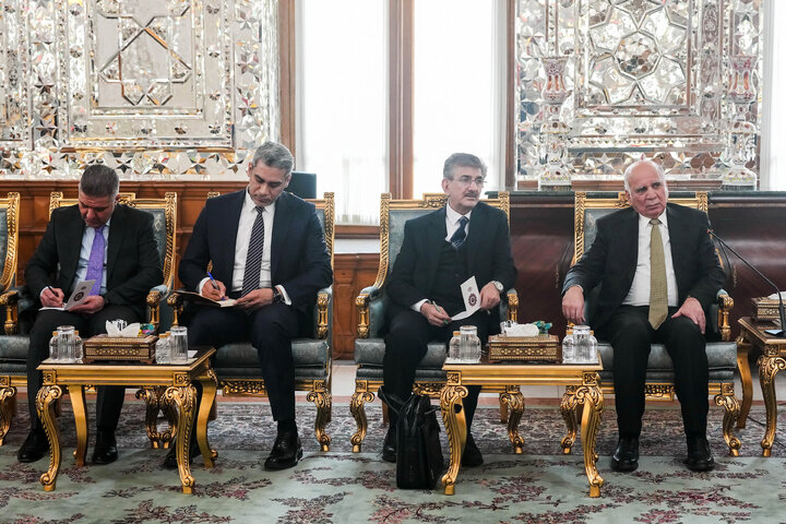 دیدار وزیر امور خارجه عراق با دکتر قالیباف