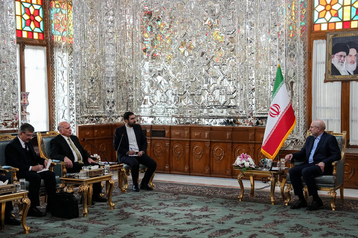 دیدار وزیر امور خارجه عراق با دکتر قالیباف