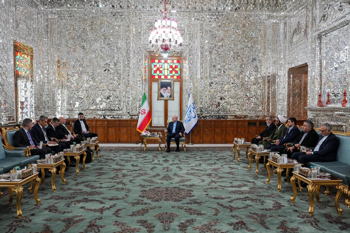 دیدار وزیر امور خارجه عراق با دکتر قالیباف