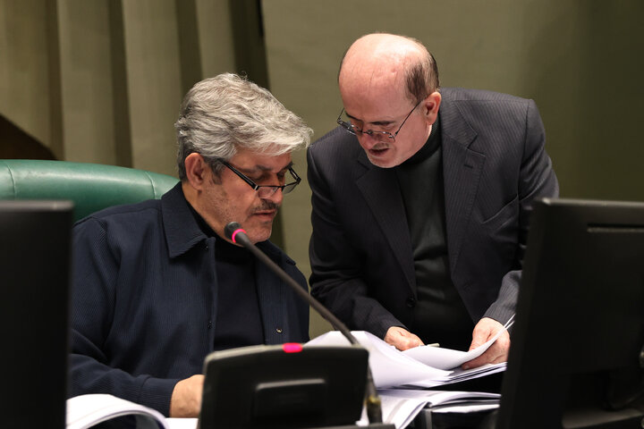 نشست نوبت شب یکشنبه ۲۸ دی ماه کمیسیون تلفیق بودجه ۱۴۰۵