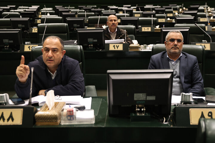 نشست نوبت شب یکشنبه ۲۸ دی ماه کمیسیون تلفیق بودجه ۱۴۰۵