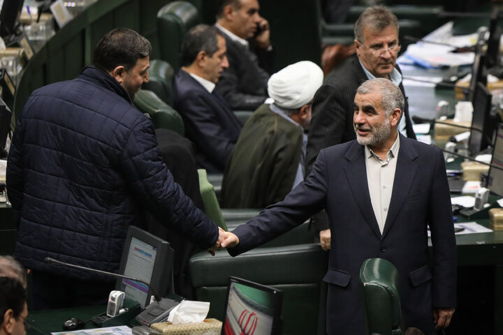 نشست علنی دوشنبه 29 دی ماه مجلس شورای اسلامی