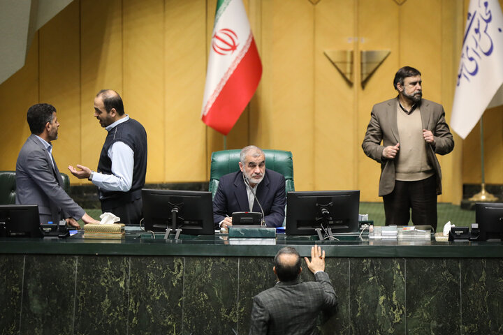 نشست علنی دوشنبه 29 دی ماه مجلس شورای اسلامی