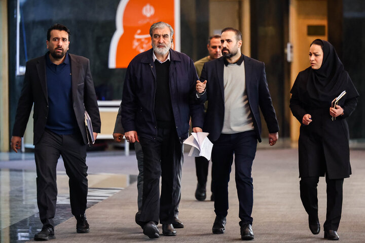 نشست خبری رئیس کمیسیون امنیت ملی مجلس