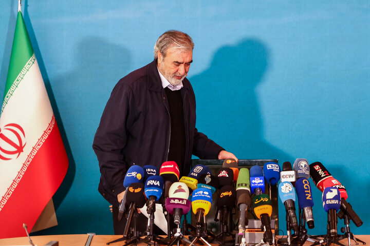 نشست خبری رئیس کمیسیون امنیت ملی مجلس