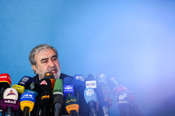 نشست خبری رئیس کمیسیون امنیت ملی مجلس