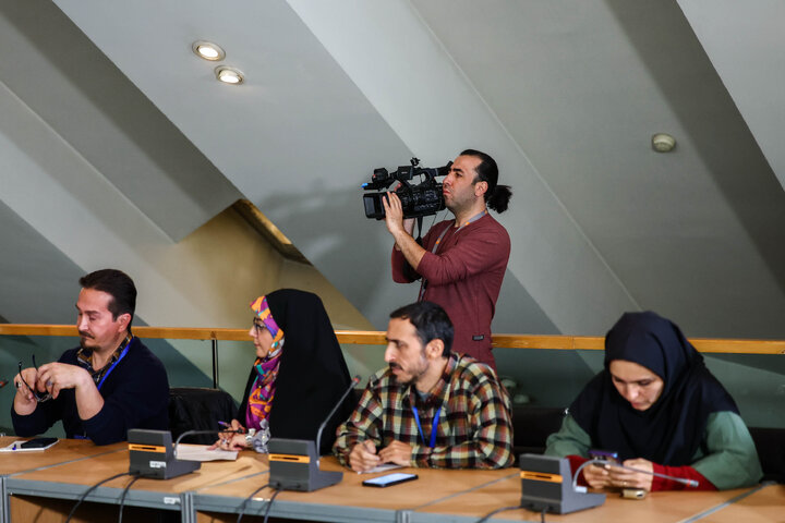 نشست خبری رئیس کمیسیون امنیت ملی مجلس