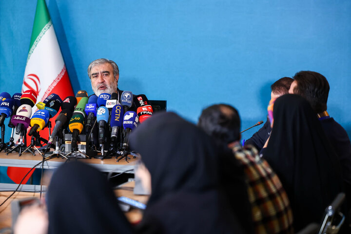 نشست خبری رئیس کمیسیون امنیت ملی مجلس