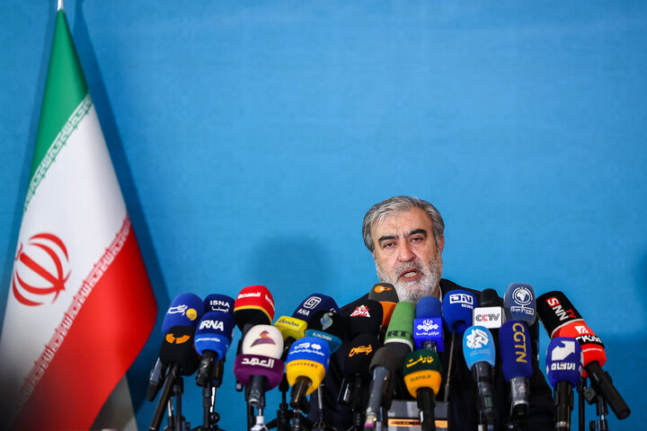 نشست خبری رئیس کمیسیون امنیت ملی مجلس