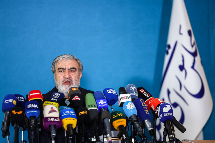 نشست خبری رئیس کمیسیون امنیت ملی مجلس