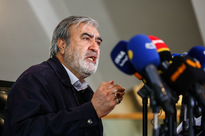 نشست خبری رئیس کمیسیون امنیت ملی مجلس