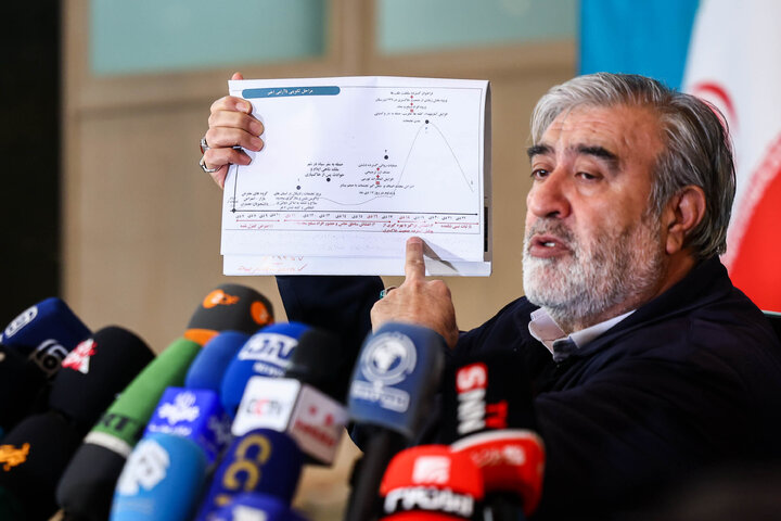 نشست خبری رئیس کمیسیون امنیت ملی مجلس