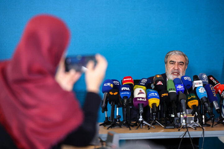 نشست خبری رئیس کمیسیون امنیت ملی مجلس