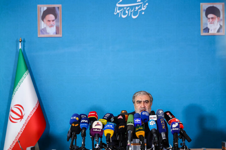 نشست خبری رئیس کمیسیون امنیت ملی مجلس