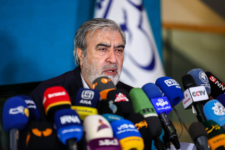 نشست خبری رئیس کمیسیون امنیت ملی مجلس