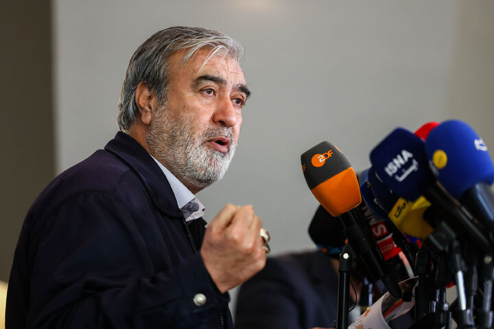 نشست خبری رئیس کمیسیون امنیت ملی مجلس