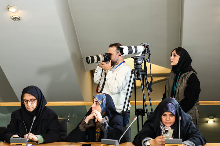 نشست خبری رئیس کمیسیون امنیت ملی مجلس