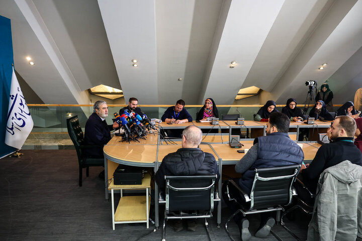 نشست خبری رئیس کمیسیون امنیت ملی مجلس