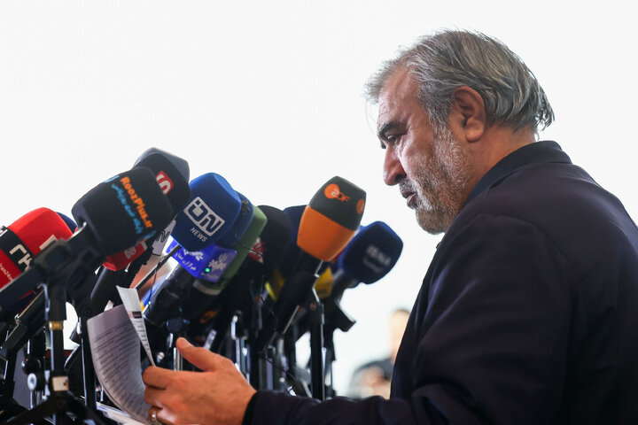 نشست خبری رئیس کمیسیون امنیت ملی مجلس