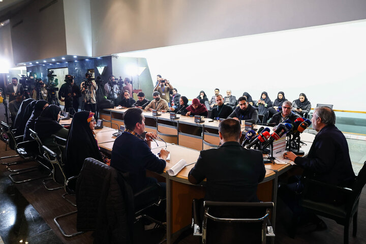 نشست خبری رئیس کمیسیون امنیت ملی مجلس