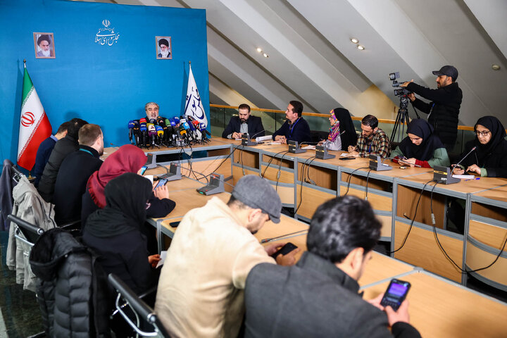 نشست خبری رئیس کمیسیون امنیت ملی مجلس