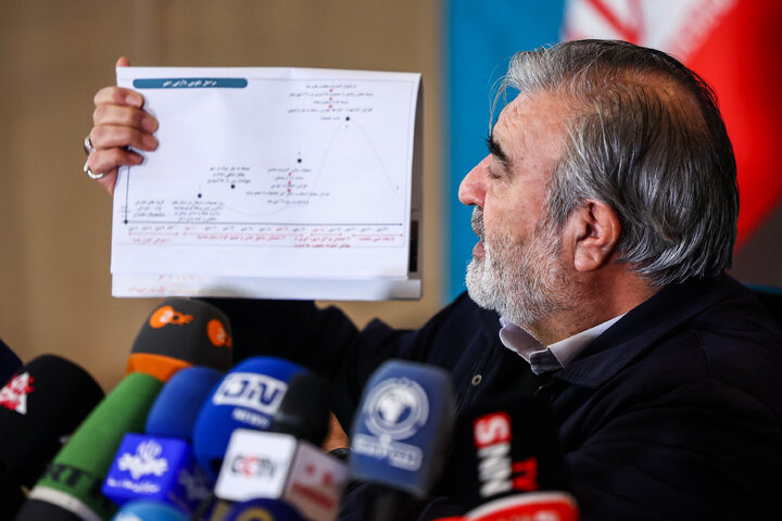 نشست خبری رئیس کمیسیون امنیت ملی مجلس