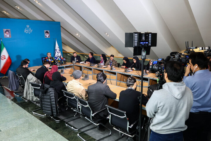 نشست خبری رئیس کمیسیون امنیت ملی مجلس