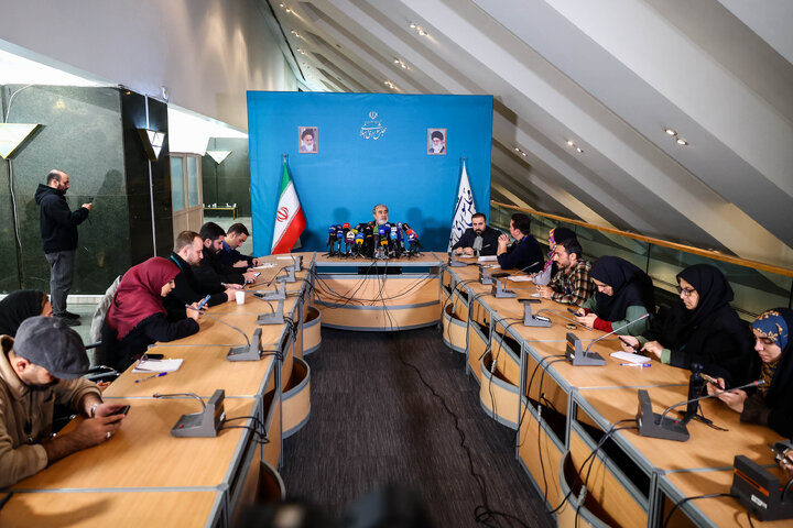 نشست خبری رئیس کمیسیون امنیت ملی مجلس