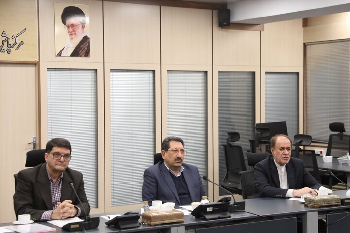 سخنراني  حمید رضا حاجی بابایی در نشست وبیناری کمیته بزرگداشت ۴۷ سالگرد پیروزی انقلاب اسلامی در وزارت صمت