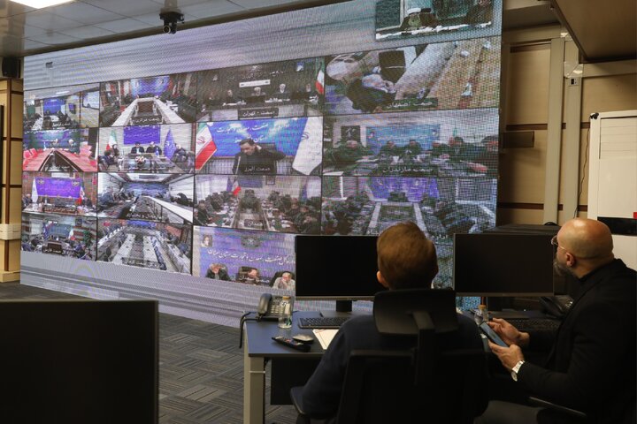 سخنراني  حمید رضا حاجی بابایی در نشست وبیناری کمیته بزرگداشت ۴۷ سالگرد پیروزی انقلاب اسلامی در وزارت صمت