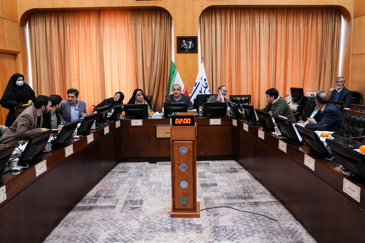 نشست دوشنبه ۲۹ دی کمیسیون کشاورزی مجلس