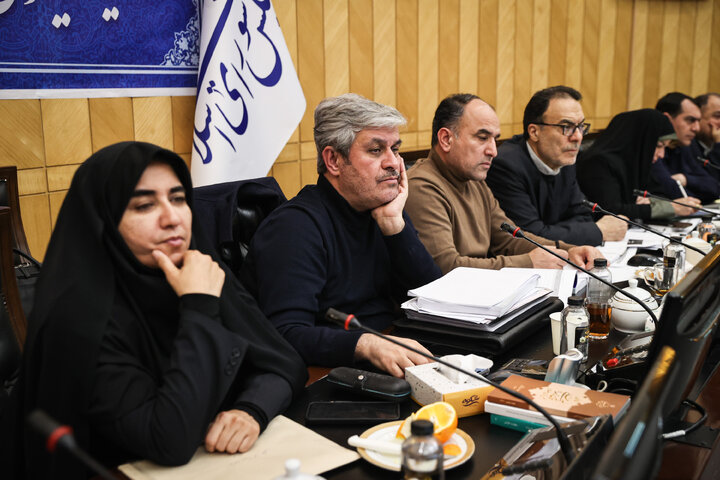 نشست نوبت عصر دوشنبه 29 دی ماه کمیسیون تلفیق بودجه ۱۴۰۵