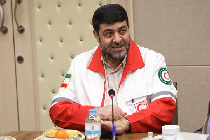 حضور حمید رضا حاجی بابایی در اولین نشست کمیته همیاری نهادهای حمایتی ستاد مرکزی دهه فجر انقلاب اسلامی