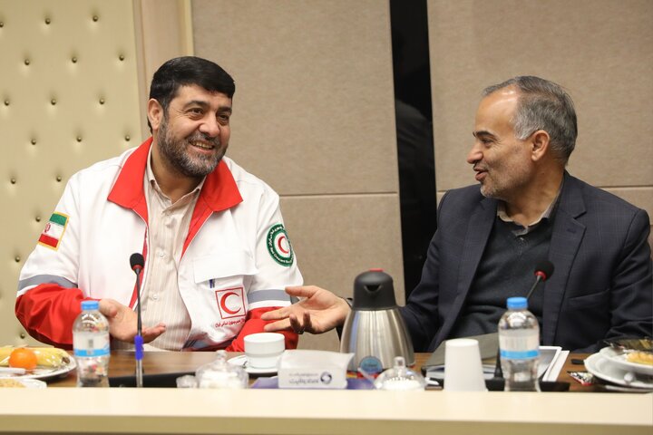 حضور حمید رضا حاجی بابایی در اولین نشست کمیته همیاری نهادهای حمایتی ستاد مرکزی دهه فجر انقلاب اسلامی