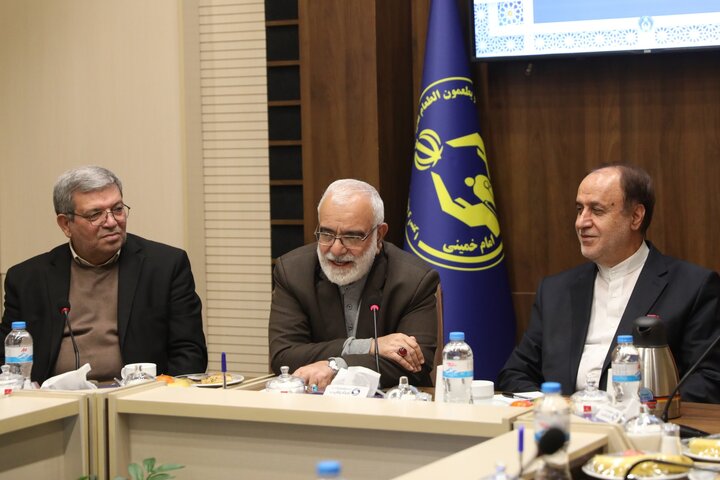 حضور حمید رضا حاجی بابایی در اولین نشست کمیته همیاری نهادهای حمایتی ستاد مرکزی دهه فجر انقلاب اسلامی