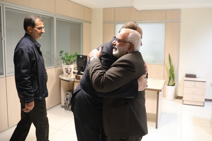 حضور حمید رضا حاجی بابایی در اولین نشست کمیته همیاری نهادهای حمایتی ستاد مرکزی دهه فجر انقلاب اسلامی