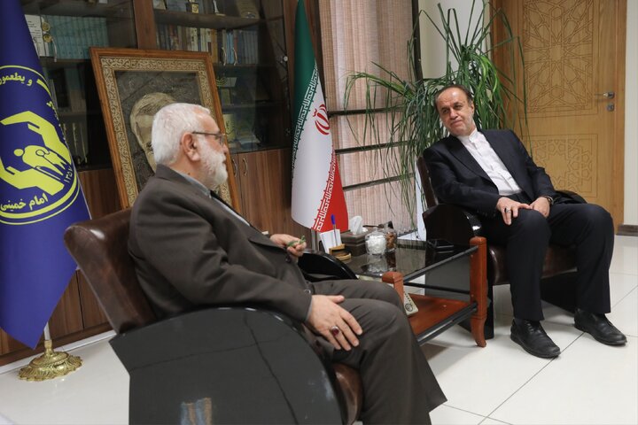 حضور حمید رضا حاجی بابایی در اولین نشست کمیته همیاری نهادهای حمایتی ستاد مرکزی دهه فجر انقلاب اسلامی