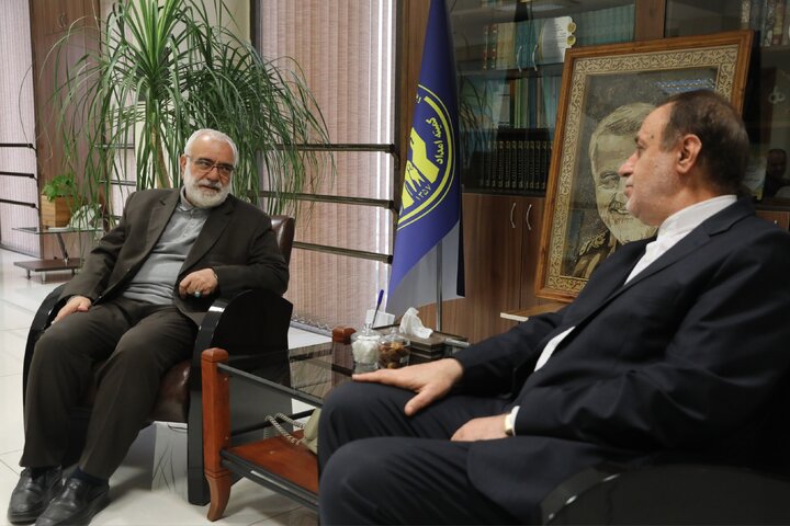 حضور حمید رضا حاجی بابایی در اولین نشست کمیته همیاری نهادهای حمایتی ستاد مرکزی دهه فجر انقلاب اسلامی