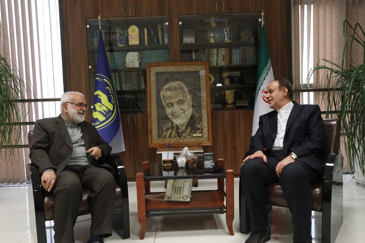 حضور حمید رضا حاجی بابایی در اولین نشست کمیته همیاری نهادهای حمایتی ستاد مرکزی دهه فجر انقلاب اسلامی